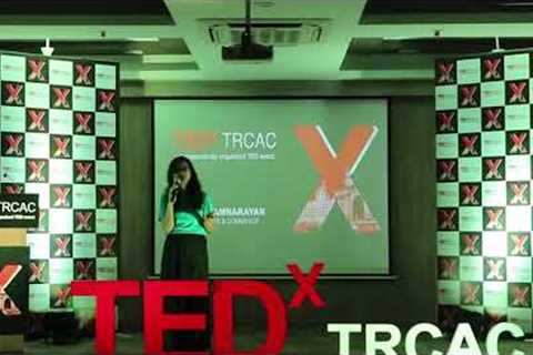 It's Never too Late to RESTART | Adv. Vibhuti Agrawal | TEDxTRCAC