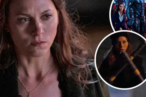 Titans Star Savannah Welch Teases Barbara Gordon's 'Empowering' Wheelchair Fight Scene (Exclusive)