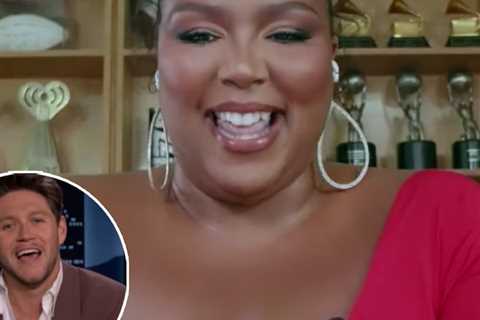 Lizzo Flirts Up a Storm with Niall Horan, Talks Drake 'Rumors' Lyric