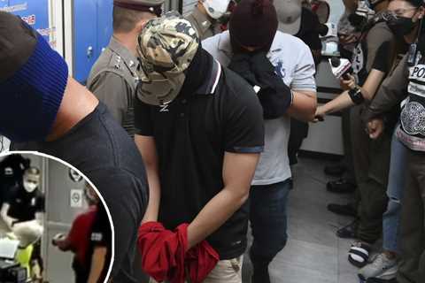 Thai Police Arrested After Shocking Viral Video of Drug Suspect Being Suffocated to Death With..