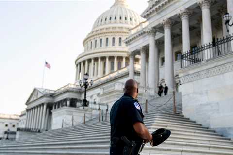 Biden signs a bill granting the Congressional Gold Medal to Officers who responded to Capitol riot.