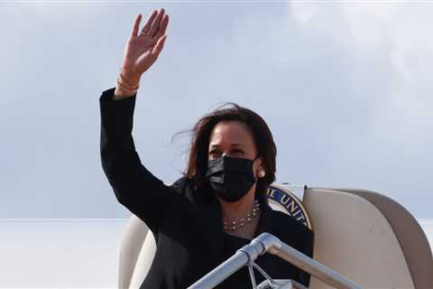 Kamala Harris pledges U.S. support for Afghan Women and Children
