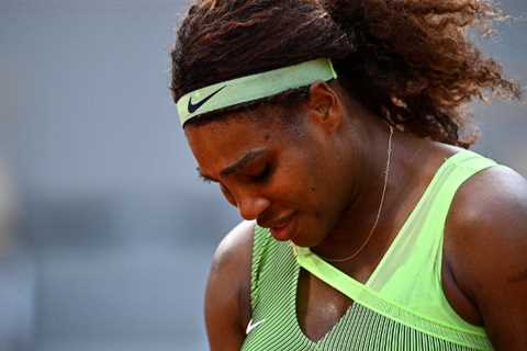 Serena Williams and her fellow tennis greats are aiming for the exits