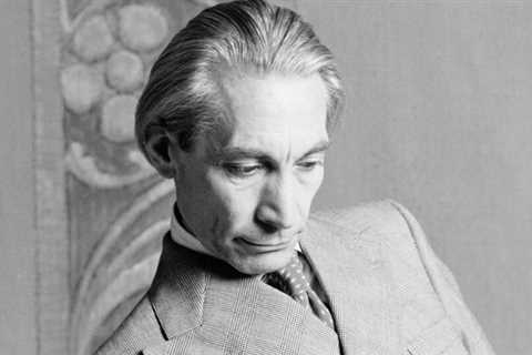 Charlie Watts' Uniform Cool