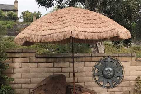 5 Best Palapa Umbrellas for Your Backyard