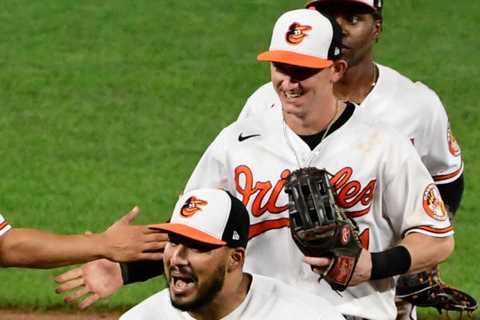 The Orioles Channel 'Major League' and Snuff Out a Losing Streak