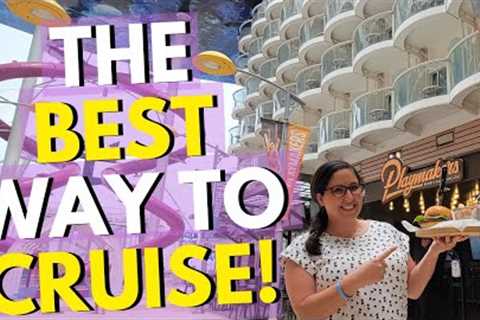 Official TEST &amp; SOLO CRUISER I Oasis of the SEAS Sea Day Cruise Vlog