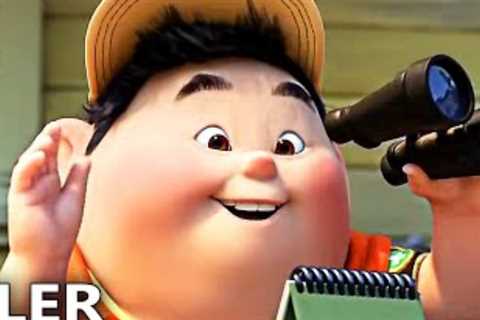 DUG DAYS Trailer (2021). Pixar Series Short Movies