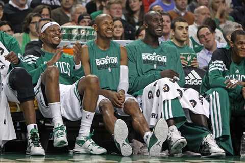 Jermaine O’Neal, Kevin Garnett and Ray Allen Could’ve Formed a College Basketball Superteam at the..