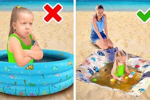 BECOME A COOL PARENT WITH THESE PRICELESS HACKS AND CRAFTS