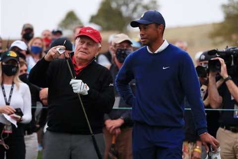 Jack Nicklaus Sends an Encouraging Message About Tiger Woods’ Chances of Ever Returning to the PGA..