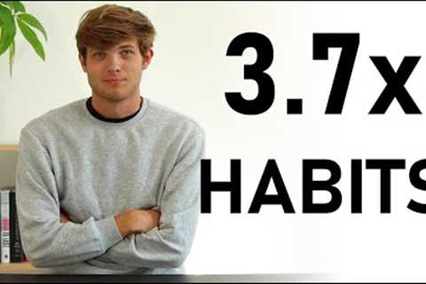 6 Habits For Maximum Productivity