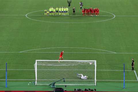 Canada defeats Sweden in a shootout to win the women's soccer gold award.