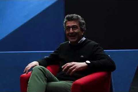 VIRTUAL DANCE FOR REAL PEOPLE | Gigi Cristoforetti &amp; Roberto Montanari | TEDxNapoliSalon