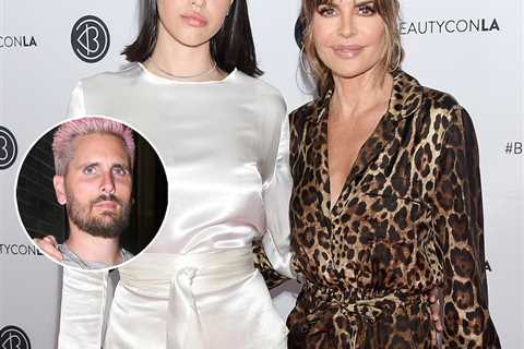 Lisa Rinna Shades Daughter Amelia Gray Hamlin's Relationship with Scott Disick