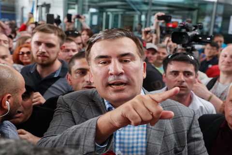 Mikheil Saakashvili: The post-Soviet Space's once-and-future buffoon