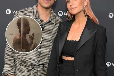 Ashlee Simpson Stealth Posts Naked Shower Pic of Evan Ross for Birthday -- Tracee Ellis Ross Reacts
