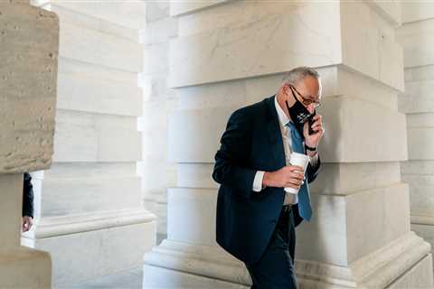 According to reports, Schumer told senators that they can expect to vote on the voting rights..