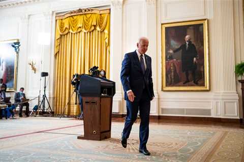 Biden Facing a Tragic Ending He Designed to Avoid