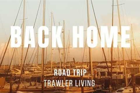 We're Finally BACK! || Noah's ARK Road Trip || St. Louis ARCH || Trawler Living ||