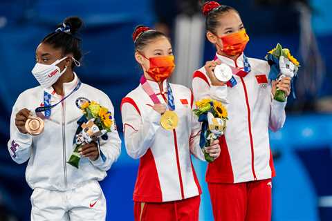 U.S. Drifts back to the pack in Olympic Medal Count