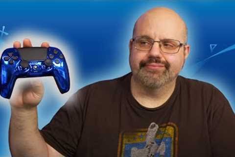 This Custom PlayStation 5 DualSense Controller Is GORGEOUS! But....