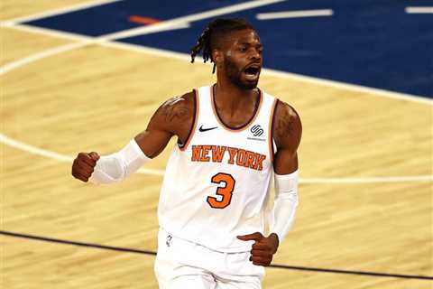 Knicks Center Nerlens Noel’s Injured Thumb Cost Him $58 Million, but His Fingers Still Work … and..