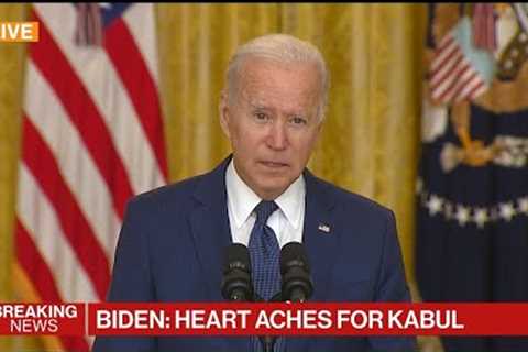 Biden will be the one to hunt down those responsible for Kabul Attacks