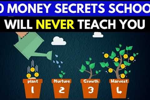 10 Money Secrets You Won't Learn In School