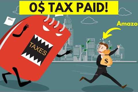 How Amazon Paid 0$ in Federal Taxes in 2018