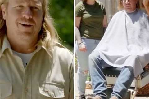 Chip Gaines Shaves Head Bald for St. Jude's Fundraiser ... Again!