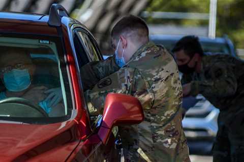 Biden moves to immunize Federal Workers. Troops get a pass