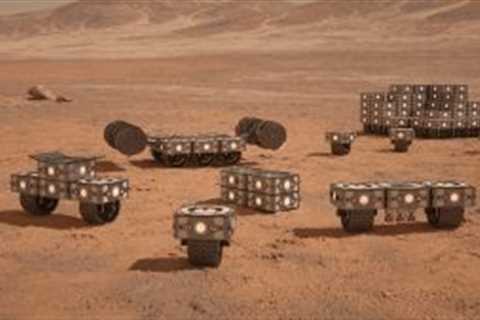 Next shot by the EU Space Agency: Pow, right up to the Moon