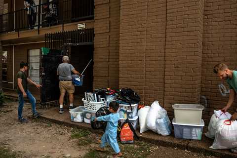 From Kabul Airport to Houston Walmart: "Desperate to Get To America"