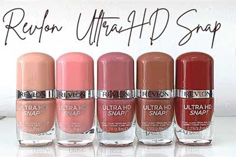 Revlon Ultra HD Snap Polish Swatch