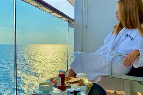 MSC Seashore 10 Different Cabins Tour