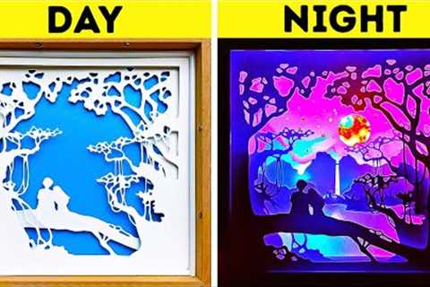Cool And Funny DIY Art Ideas
