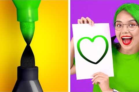 Are You Ready For School? BRILLIANT SCHOOL CRAFTS &amp; DIYS