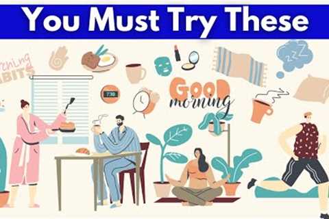 BIllionaire Morning Routines You Need To Try - Why you should join the 5 AM club