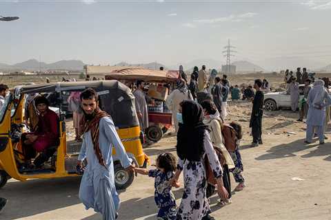 Biden Team puts Airlift in Historical Context, eager to shift narrative