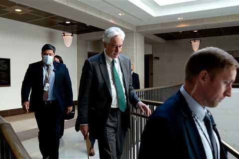 The C.I.A. director visited Kabul for secret talks with the Taliban. The director of the C.I.A...