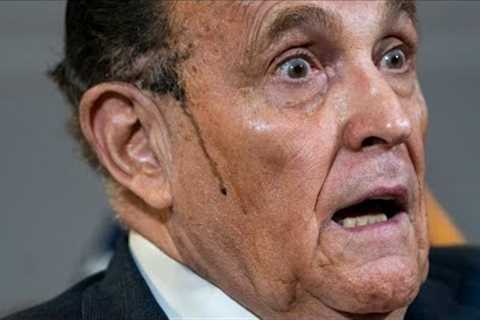 Rudy Giuliani's most embarrassing moments