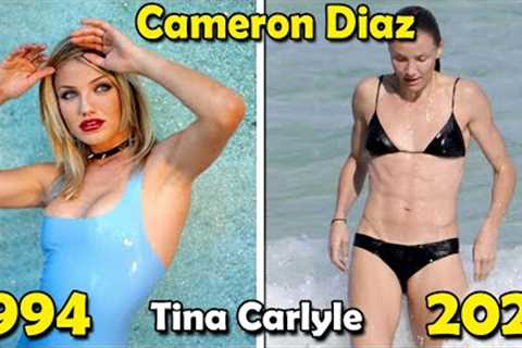 The Mask (1994) Cast: Then and Now || Real Name and Age ★ 2021