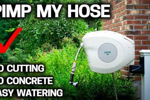 HOSE REEL UPGRADE - Custom Install with Hoselink Hose Reel