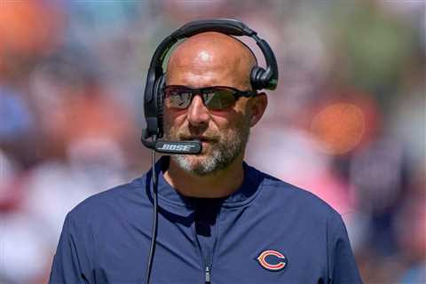 Matt Nagy’s Stubbornness Has All but Sealed a Disastrous Ending for Him and the Chicago Bears