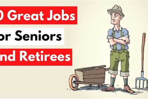 10 Great jobs for seniors and retirees