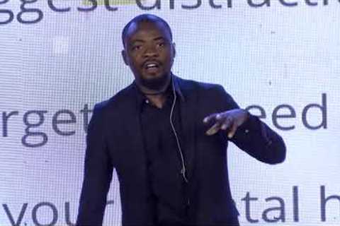 HOW WHATSAPP IS MESSING UP HUMA INTERACTION.  | VICTOR DANIEL | TEDxAdankolo