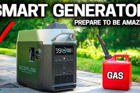 ECOFLOW SMART GENERATOR CHANGES EVERYTHING - Hybrid Technology