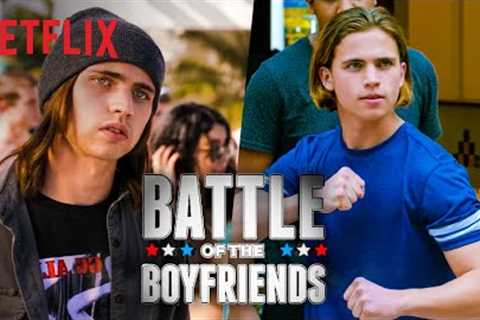 Which Tanner Buchanan Is The Better Boyfriend? | He's All That v. Cobra Kai | Netflix