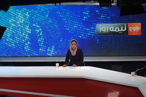 Can Afghanistan's Top Broadcaster Survive The Taliban?
